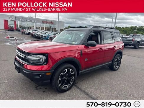 Used 2021 Ford Bronco Sport Outer Banks AWD/4WD image 1