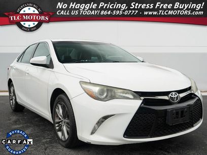 Used 2017 Toyota Camry SE