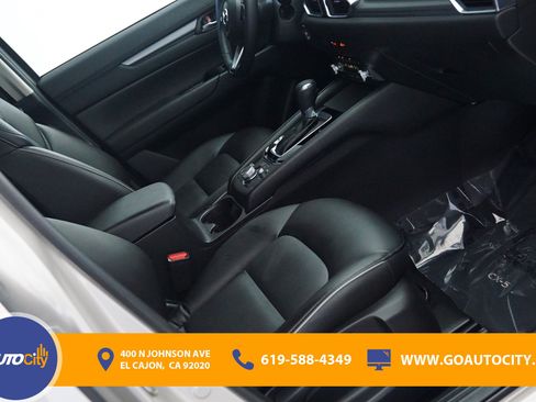 Used 2024 MAZDA CX-5 AWD 2.5 S w/ Select Package image 8