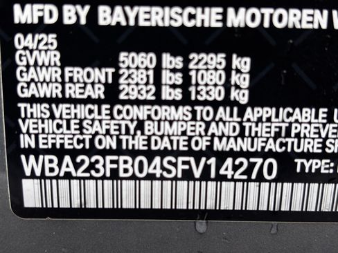 Certified 2025 BMW 430i RWD image 35