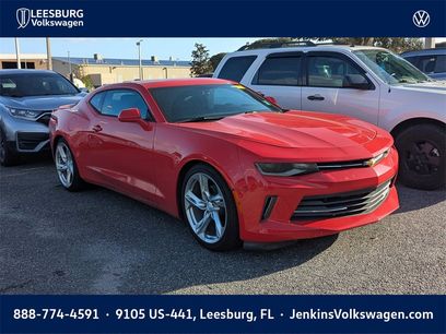 Used 2018 Chevrolet Camaro LT w/ RS Package