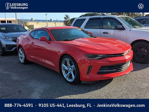 Used 2018 Chevrolet Camaro LT w/ RS Package image 1