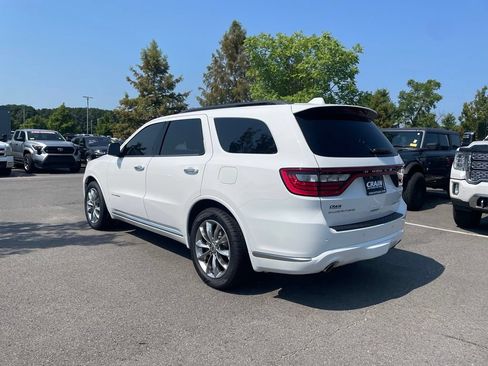 Used 2021 Dodge Durango Citadel w/ Premium Entertainment Group RWD image 5