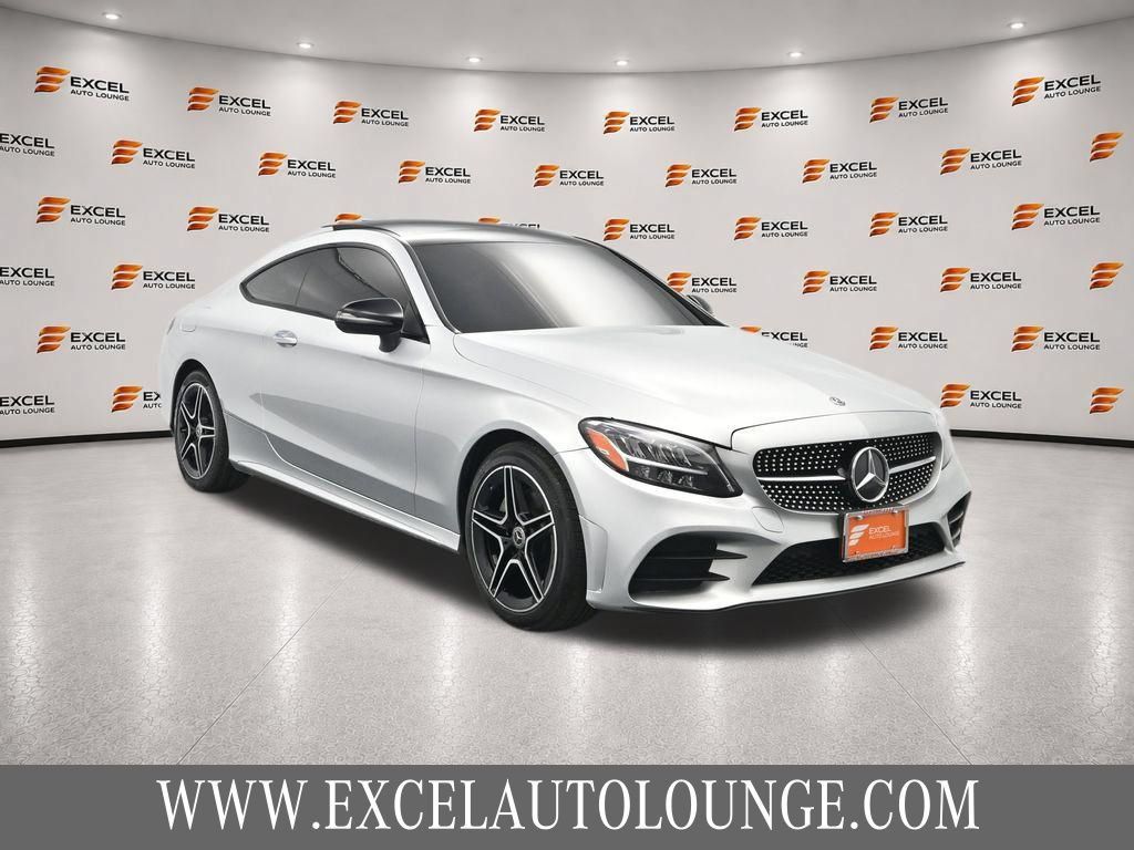 Used 2021 Mercedes-Benz C 300 4MATIC Coupe image 7