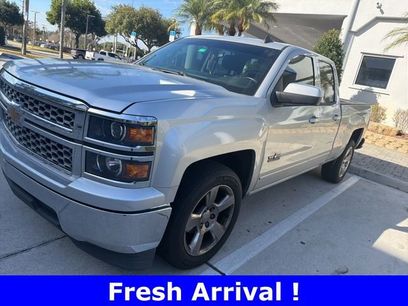 Used 2015 Chevrolet Silverado 1500 LT w/ Texas Edition, 1LT Trim
