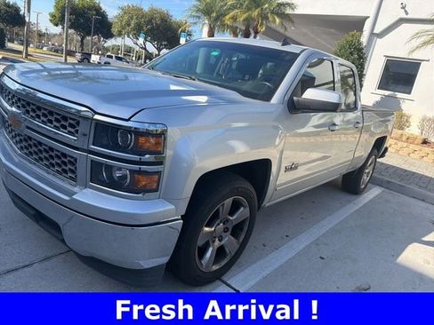 Used 2015 Chevrolet Silverado 1500 LT w/ Texas Edition, 1LT Trim image 1