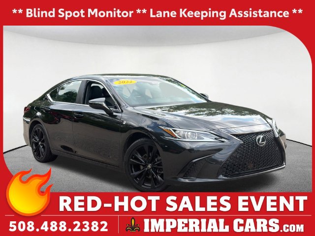 Used 2022 Lexus ES 350 F Sport FWD image 1