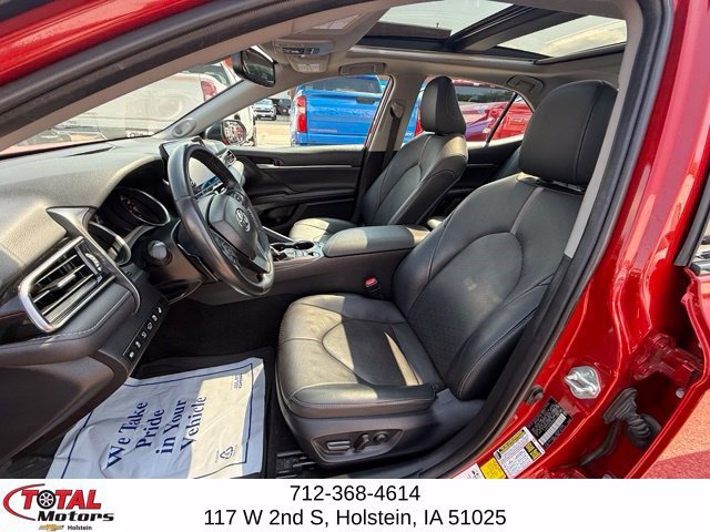 Used 2024 Toyota Camry XSE w/ Navigation Package FWD image 11