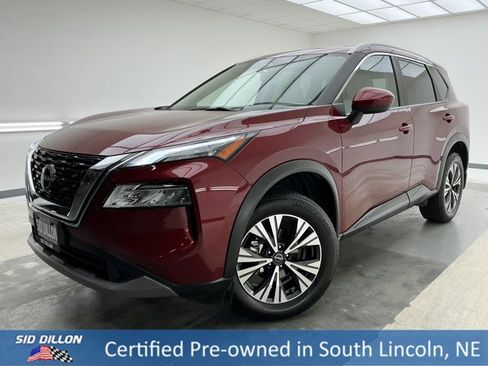 Certified 2023 Nissan Rogue SV w/ SV Premium B Package image 1