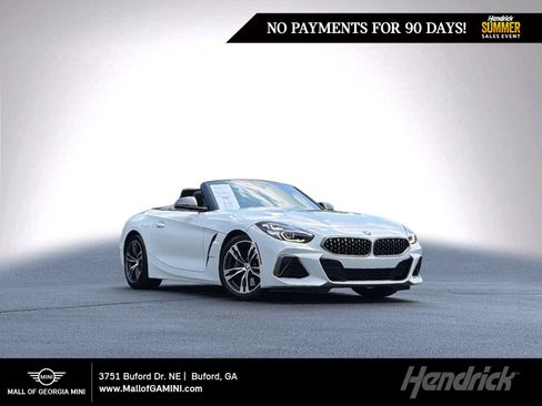 Used 2022 BMW Z4 M40i RWD image 1