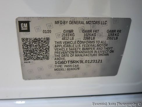 Used 2020 Cadillac CT5 Premium Luxury w/ Parking Package AWD/4WD image 41