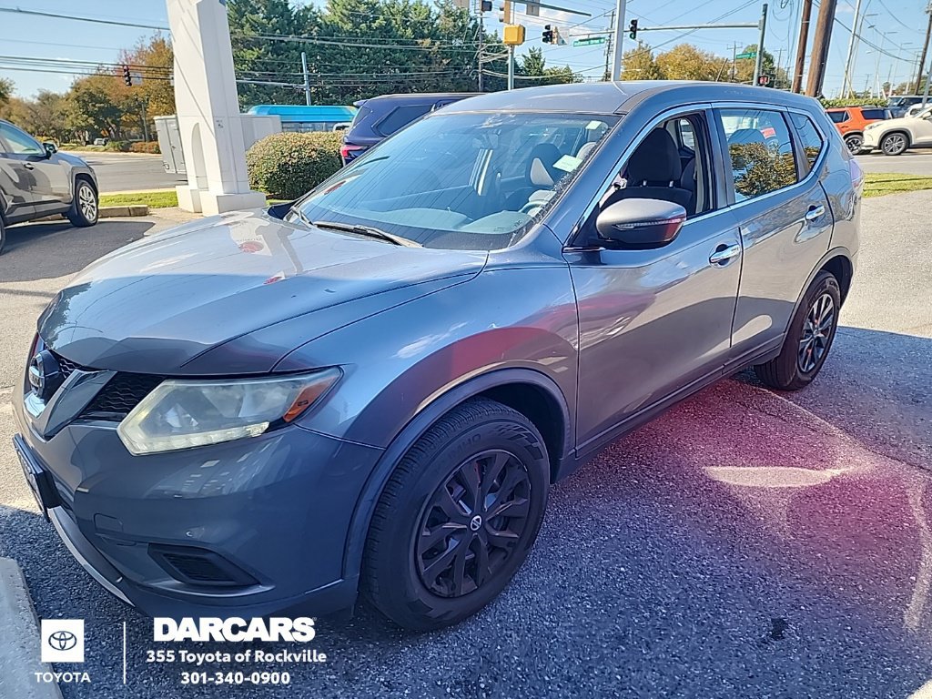 Used 2015 Nissan Rogue S AWD/4WD image 1