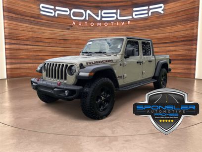 Used 2022 Jeep Gladiator Rubicon w/ LED Lighting Group