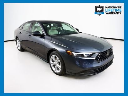 New 2025 Honda Accord LX