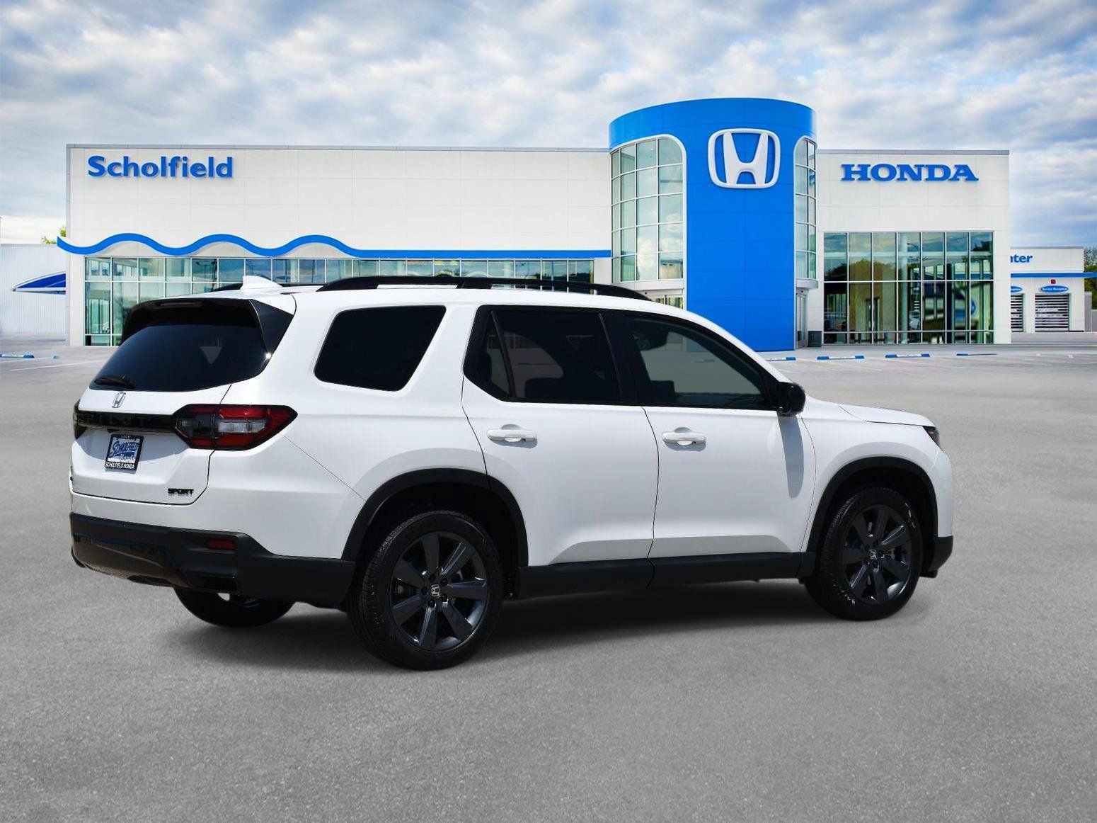 New 2026 Honda Pilot Sport image 3