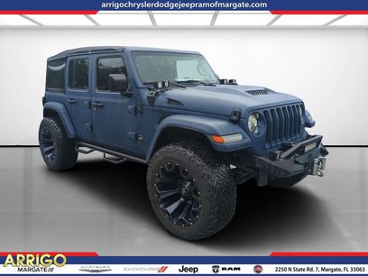 Used 2023 Jeep Wrangler Unlimited Sahara