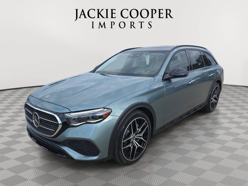 Used 2024 Mercedes-Benz E 450 4MATIC All-Terrain Wagon image 1
