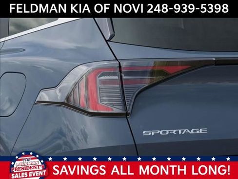 New 2026 Kia Sportage EX image 11