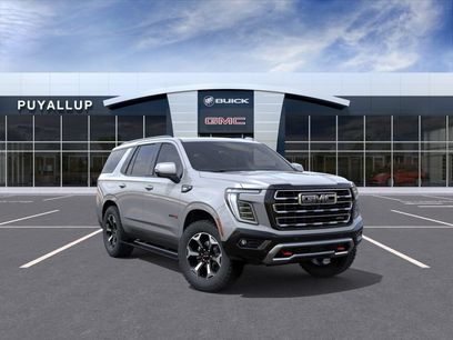 New 2026 GMC Yukon AT4 w/ AT4 Premium Plus Package