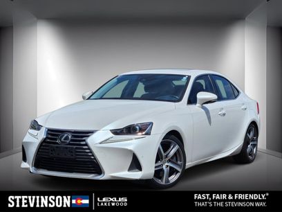 Used 2018 Lexus IS 300 AWD w/ Comfort Package