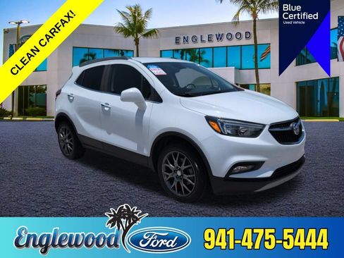 Used 2020 Buick Encore Sport Touring w/ Safety Package FWD image 1