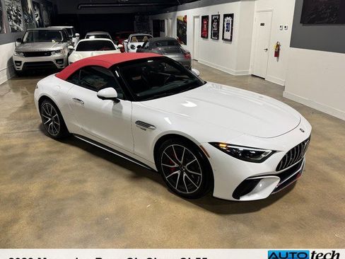 Used 2023 Mercedes-Benz SL 55 AMG 4MATIC image 4