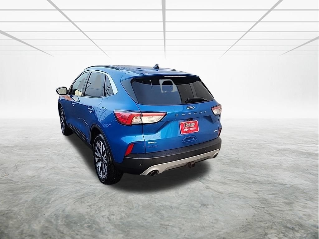 Used 2020 Ford Escape SEL AWD/4WD image 4
