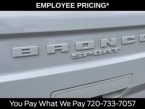 Certified 2024 Ford Bronco Sport Outer Banks w/ Tech Package AWD/4WD image 21