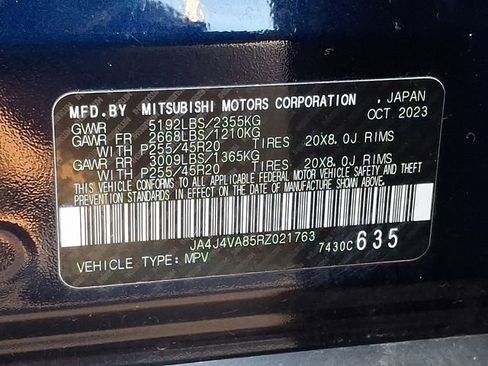 Used 2024 Mitsubishi Outlander SE image 28