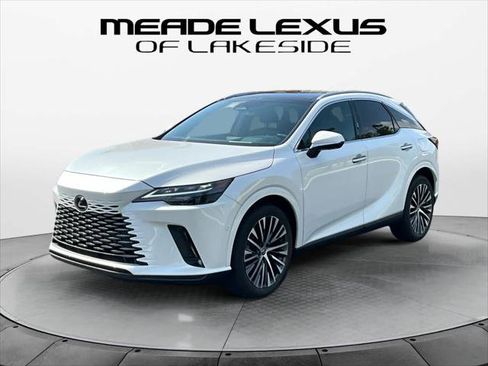 Certified 2023 Lexus RX 350 w/ Accessory Package (Z1) AWD/4WD image 1