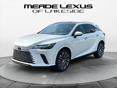 Certified 2023 Lexus RX 350 w/ Accessory Package (Z1)