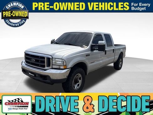 Used 2004 Ford F250 Lariat AWD/4WD image 1