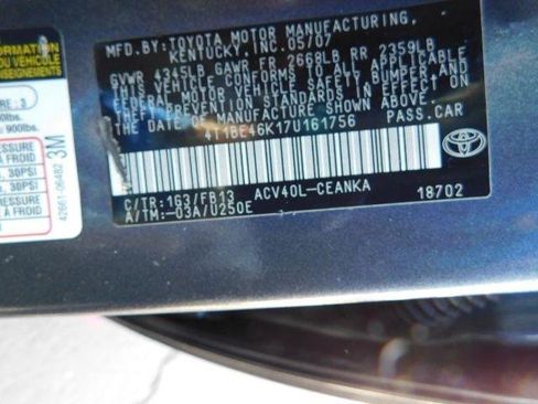 Used 2007 Toyota Camry CE image 18