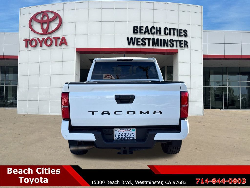 Certified 2024 Toyota Tacoma TRD Sport w/ TRD Sport Upgrade Package RWD image 10