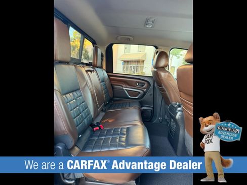 Used 2016 Nissan Titan Platinum Reserve RWD image 21