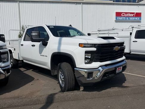 New 2024 Chevrolet Silverado 2500 W/T w/ WT Convenience Package RWD image 6