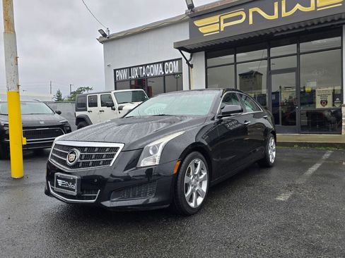 Used 2013 Cadillac ATS Luxury image 5