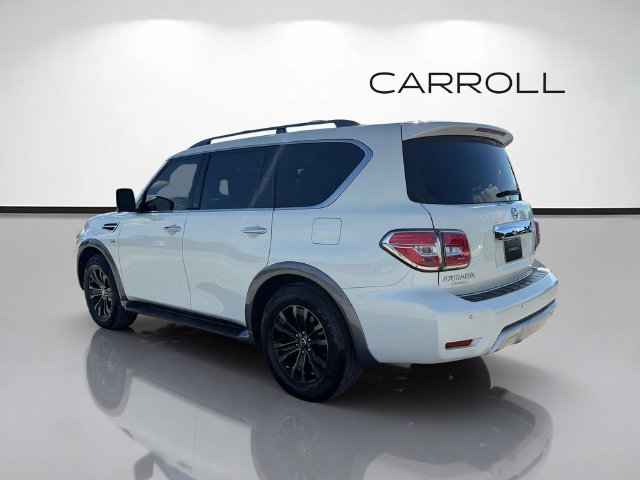 Used 2018 Nissan Armada Platinum w/ Cargo Package RWD image 5