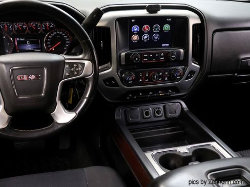 Used 2016 GMC Sierra 1500 SLE w/ SLE Convenience Package AWD/4WD image 16