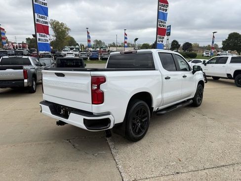 Used 2022 Chevrolet Silverado 1500 Custom w/ Rally Edition image 5