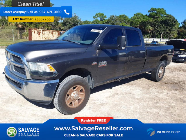Used 2014 RAM 2500 Tradesman w/ Chrome Appearance Group AWD/4WD image 1