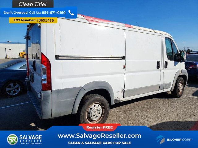 Used 2015 RAM ProMaster 1500 FWD image 4