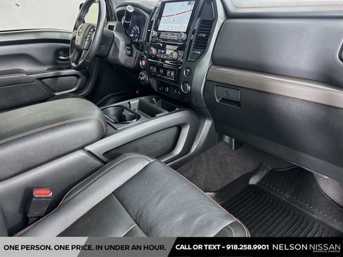 Certified 2023 Nissan Titan PRO-4X w/ Pro-4x Convenience Package AWD/4WD image 31