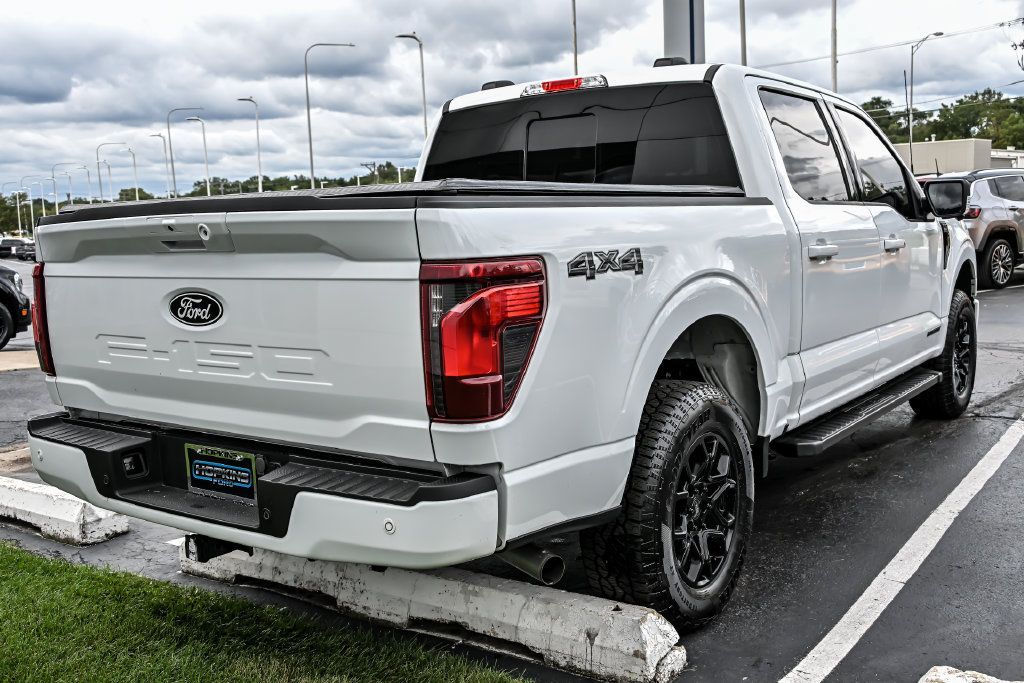 Certified 2024 Ford F150 XLT w/ Equipment Group 302A MID AWD/4WD image 8