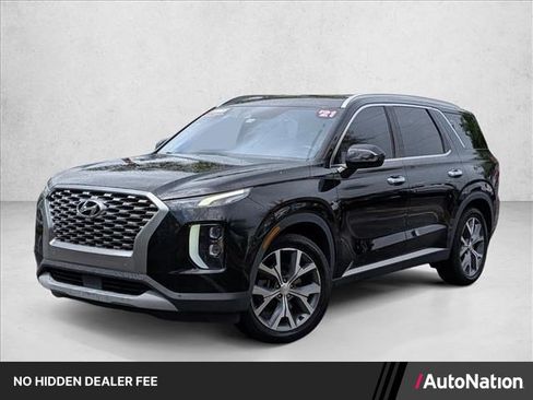 Used 2021 Hyundai Palisade SEL w/ Premium Package FWD image 1