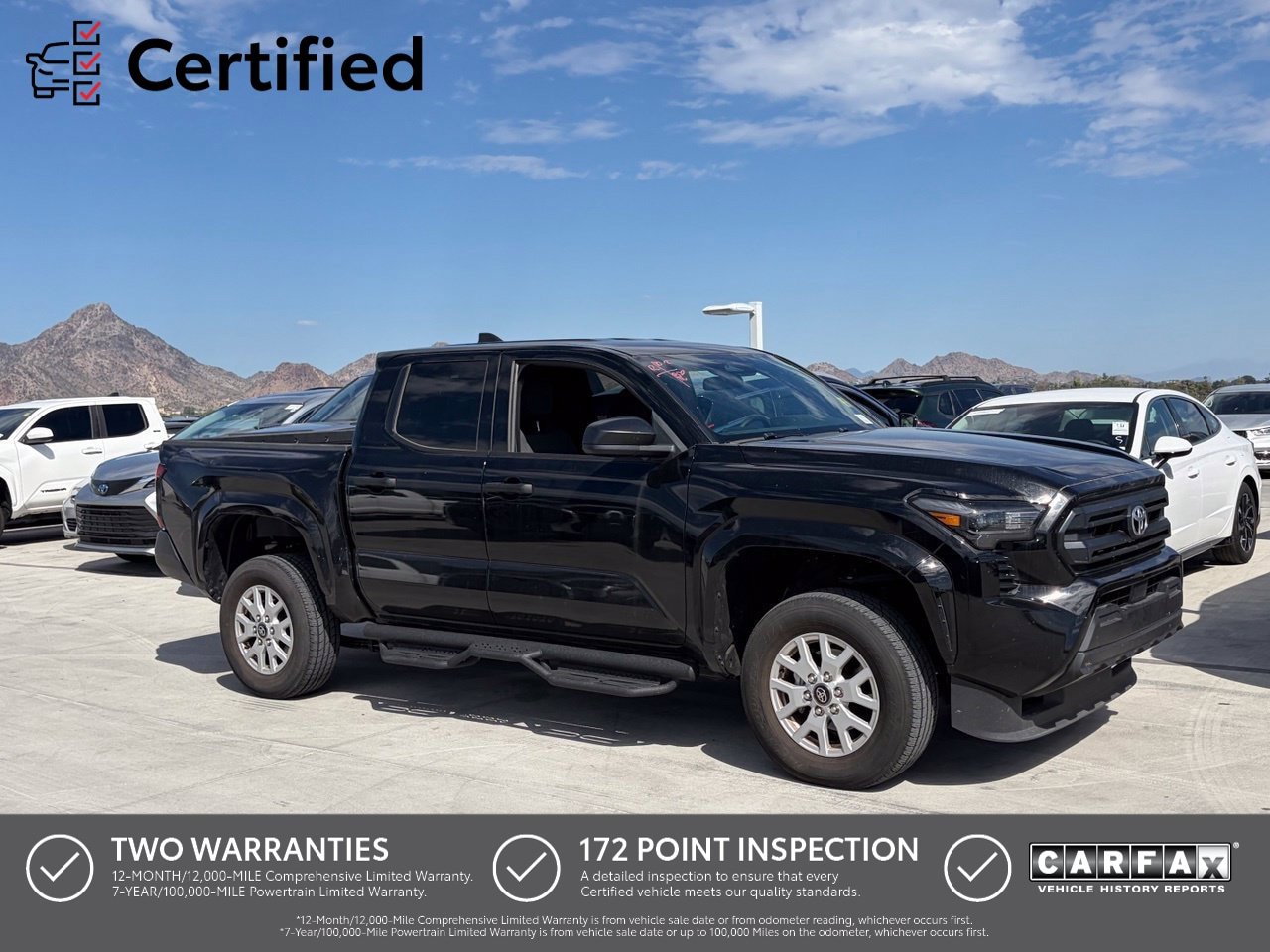 Used 2025 Toyota Tacoma SR RWD image 1