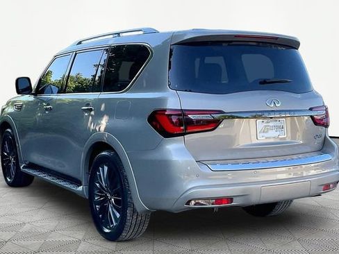 Used 2023 INFINITI QX80 Premium Select w/ Cargo Package RWD image 4