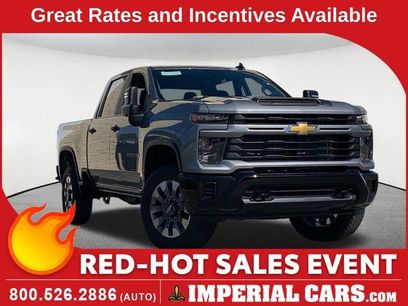 New 2026 Chevrolet Silverado 2500 Custom w/ Snow Plow Prep/Camper Package
