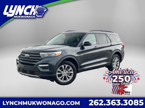 Certified 2024 Ford Explorer XLT w/ Equipment Group 202A AWD/4WD image 1