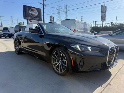 Used 2026 BMW 430i Convertible RWD image 1